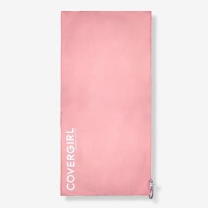 NWOT Pink CoverGirl Summer Towel